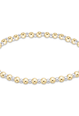 ENEWTON DESIGN Grateful 3mm Bracelet in Mixed Metal