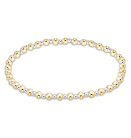 ENEWTON DESIGN Grateful 3mm Bracelet in Mixed Metal