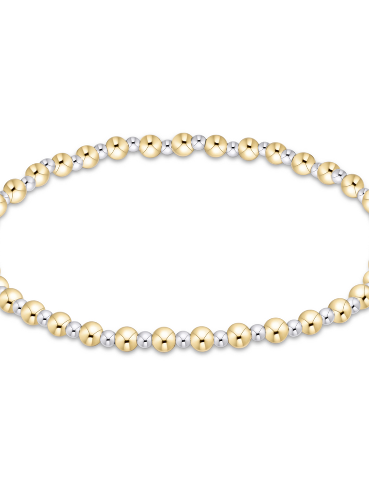 ENEWTON DESIGN Grateful 3mm Bracelet in Mixed Metal