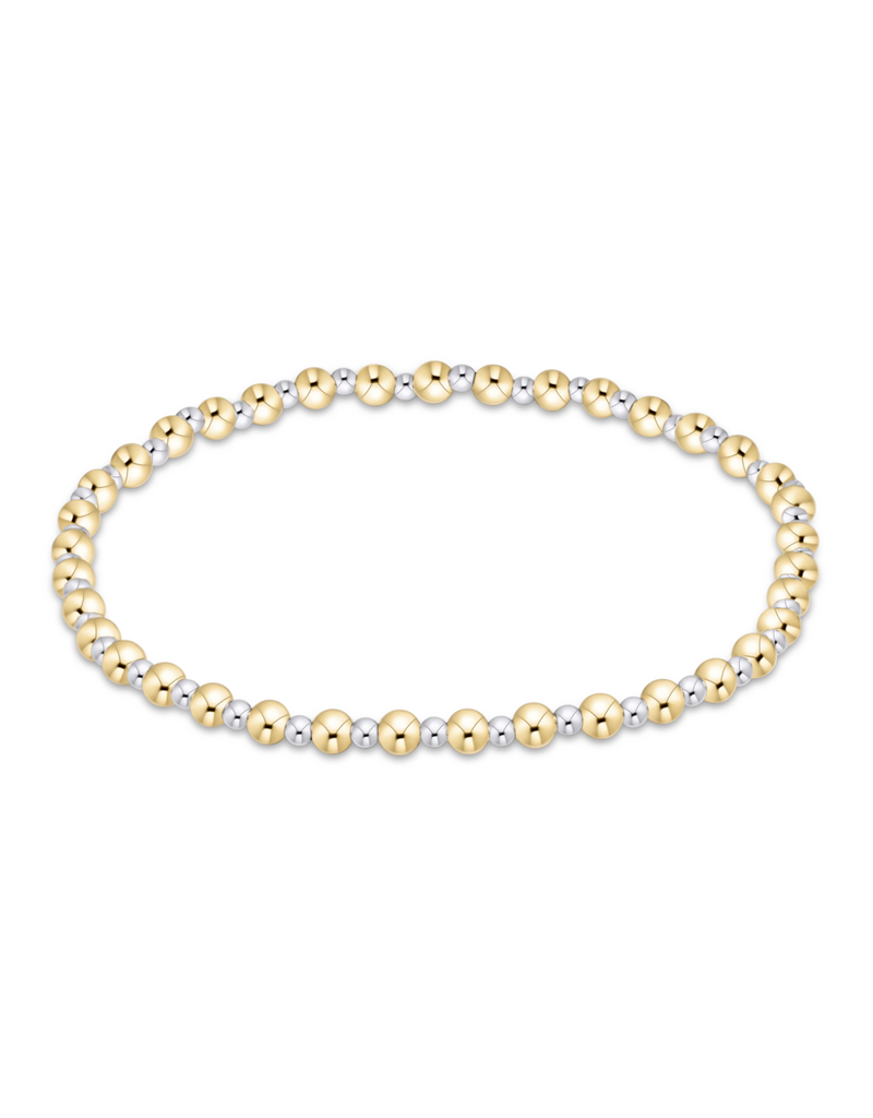 ENEWTON DESIGN Grateful 3mm Bracelet in Mixed Metal