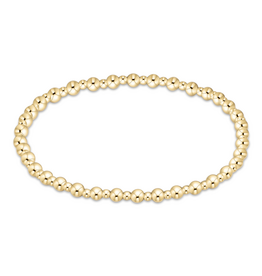 ENEWTON DESIGN Grateful 3mm Bracelet in Gold