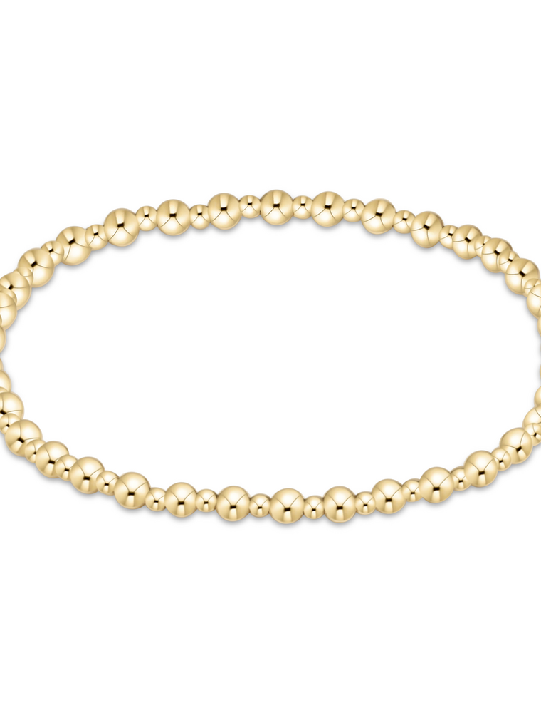 ENEWTON DESIGN Grateful 3mm Bracelet in Gold