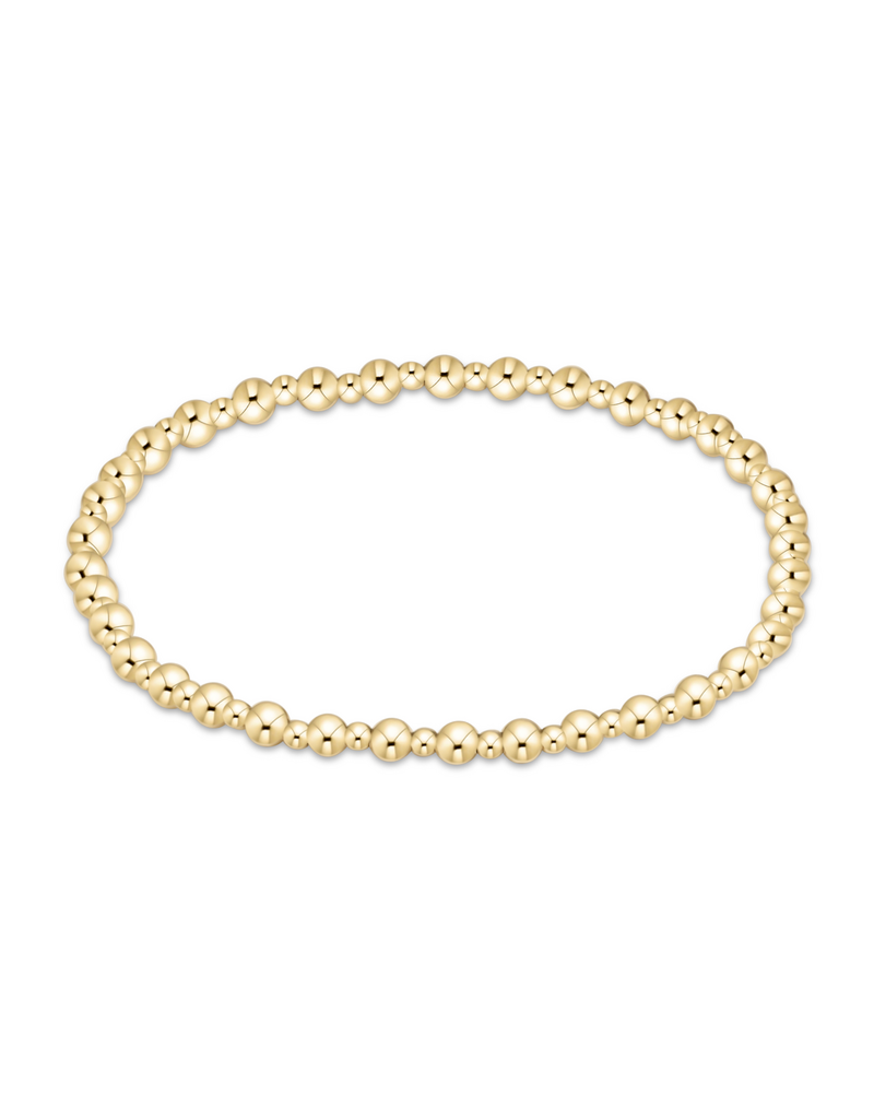 ENEWTON DESIGN Grateful 3mm Bracelet in Gold