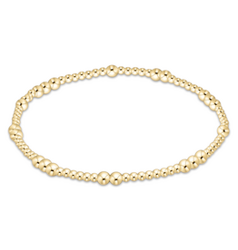 ENEWTON DESIGN Hope Unwritten 3mm Bracelet in Gold