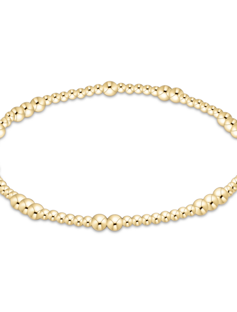 ENEWTON DESIGN Hope Unwritten 3mm Bracelet in Gold