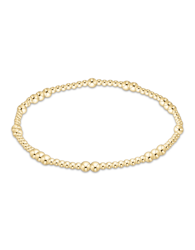 ENEWTON DESIGN Hope Unwritten 3mm Bracelet in Gold