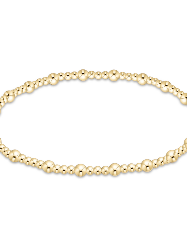 ENEWTON DESIGN Sincerity 3mm Bracelet in Gold