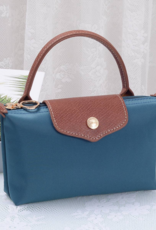 Penny Nylon Mini Crossbody Bag in Teal