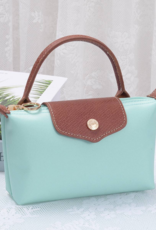 Penny Nylon Mini Crossbody Bag in Mint