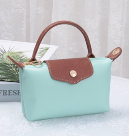 Penny Nylon Mini Crossbody Bag in Mint