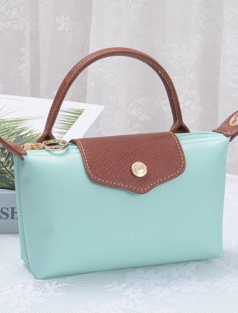 Penny Nylon Mini Crossbody Bag in Mint