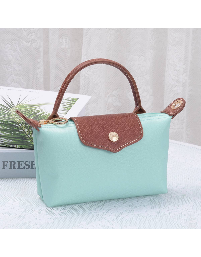 Penny Nylon Mini Crossbody Bag in Mint