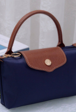 Penny Nylon Mini Crossbody Bag in Navy