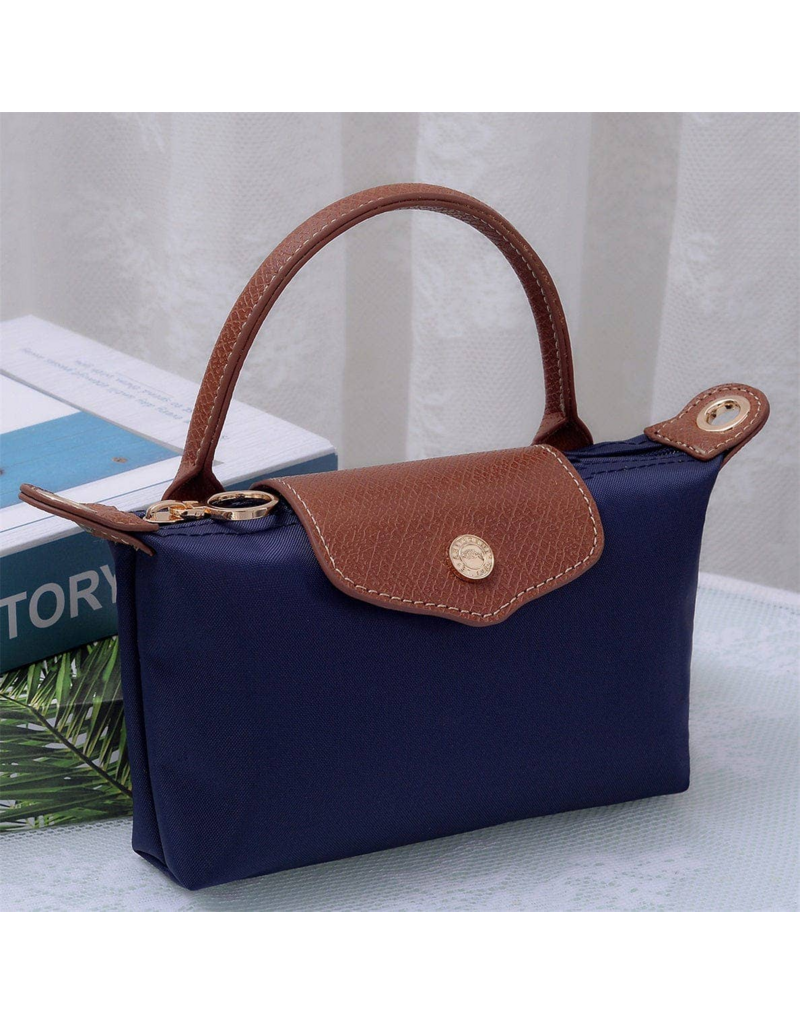 Penny Nylon Mini Crossbody Bag in Navy