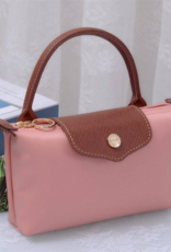 Penny Nylon Mini Crossbody Bag in Blush