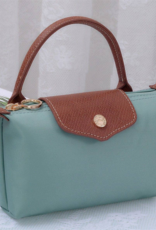 Penny Nylon Mini Crossbody Bag in Sage