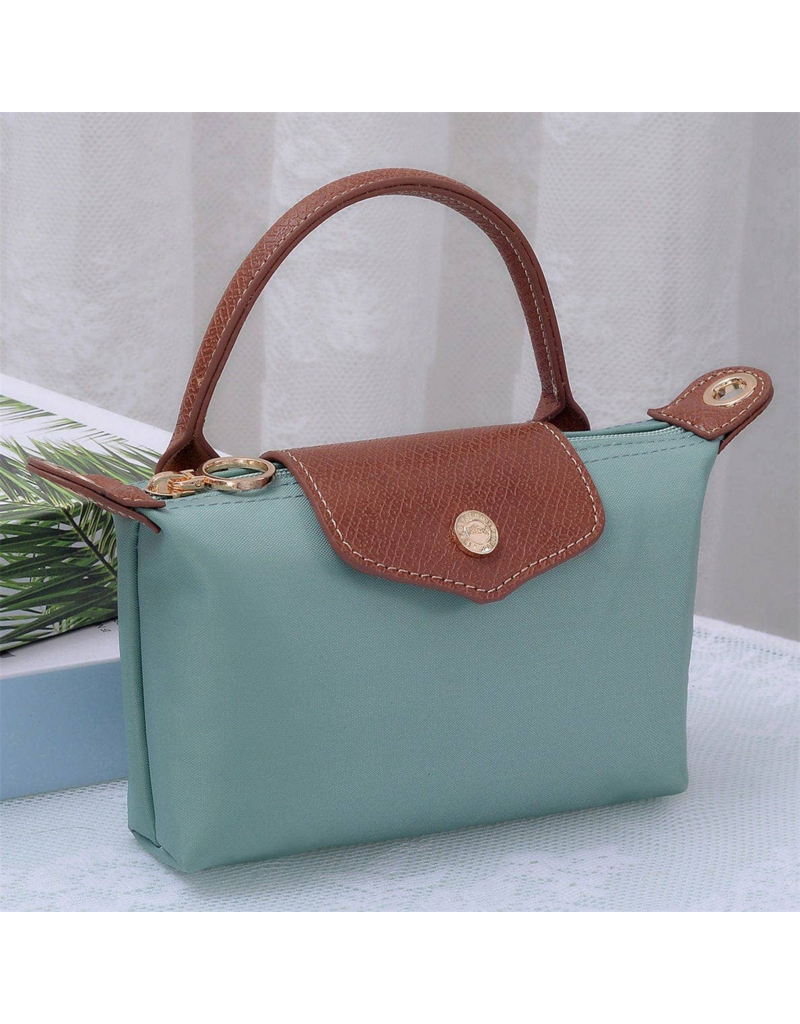 Penny Nylon Mini Crossbody Bag in Sage