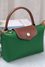 Penny Nylon Mini Crossbody Bag in Kelly Green