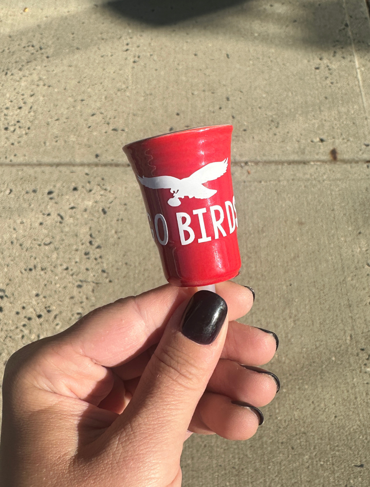NORA FLEMING *Her Hide Out Exclusive* Go Birds Solo Cup Mini