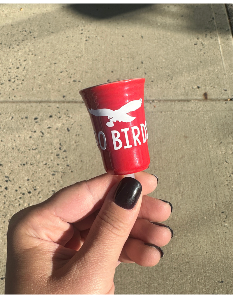 NORA FLEMING *Her Hide Out Exclusive* Go Birds Solo Cup Mini