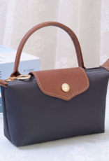 Penny Nylon Mini Crossbody Bag in Graphite