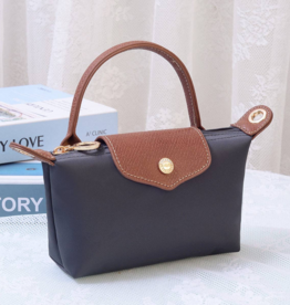 Penny Nylon Mini Crossbody Bag in Graphite