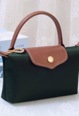 Penny Nylon Mini Crossbody Bag in Forest