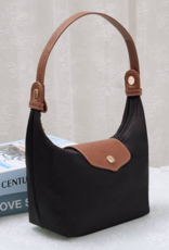 Nora Nylon Bag in Black