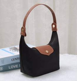 Nora Nylon Bag in Black