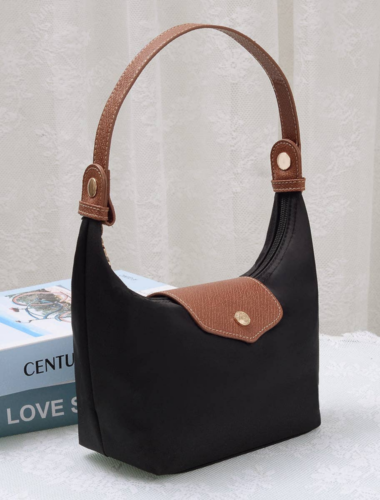Nora Nylon Bag in Black