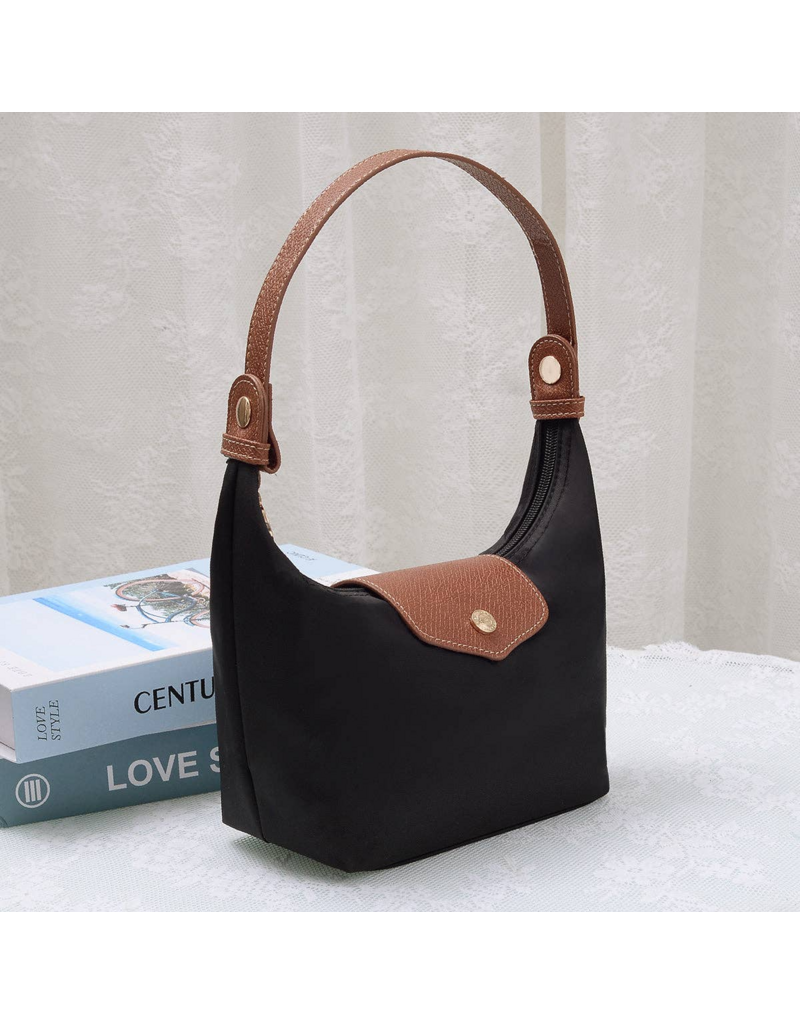 Nora Nylon Bag in Black