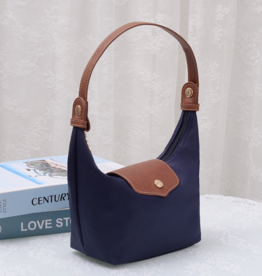 Nora Nylon Bag in Navy