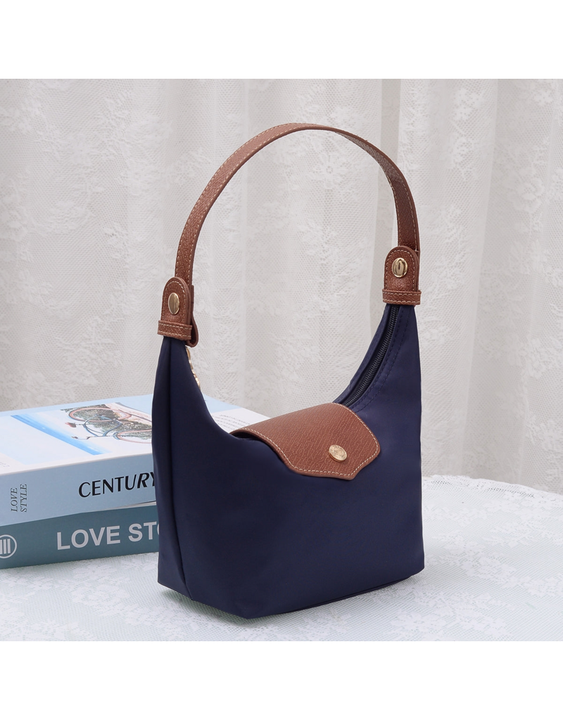 Nora Nylon Bag in Navy