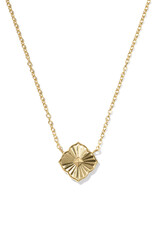 KENDRA SCOTT DESIGN Dira Short Gold Pendant Necklace