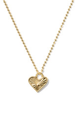 KENDRA SCOTT DESIGN Ari Heart Gold Beaded Necklace