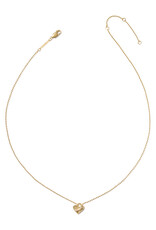 KENDRA SCOTT DESIGN Ari Heart Gold Beaded Necklace