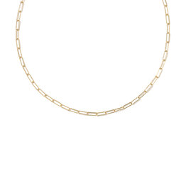 KENDRA SCOTT DESIGN Meadow Paperclip Gold Chain Necklace