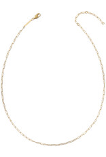 KENDRA SCOTT DESIGN Meadow Paperclip Gold Chain Necklace