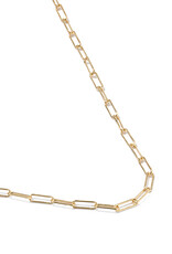 KENDRA SCOTT DESIGN Meadow Paperclip Gold Chain Necklace