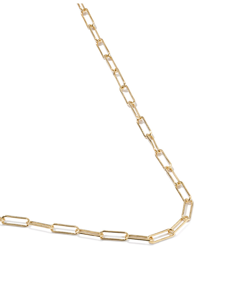 KENDRA SCOTT DESIGN Meadow Paperclip Gold Chain Necklace