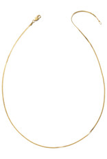 KENDRA SCOTT DESIGN Herringbone Gold Chain Necklace