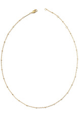 KENDRA SCOTT DESIGN Evelyn Single Satellite Gold Chain Necklace