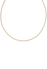 KENDRA SCOTT DESIGN Cheryl Beaded Gold Chain Necklace