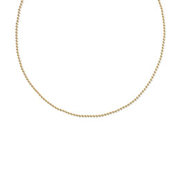 KENDRA SCOTT DESIGN Cheryl Beaded Gold Chain Necklace