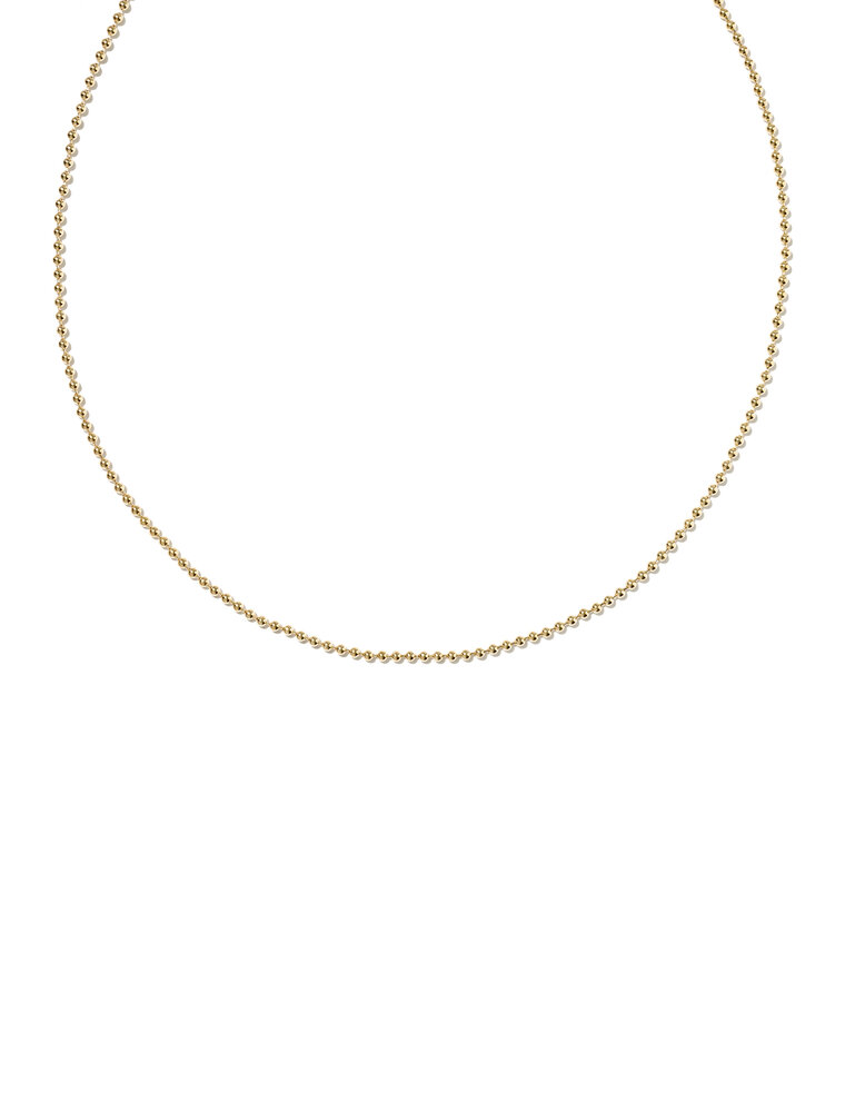 KENDRA SCOTT DESIGN Cheryl Beaded Gold Chain Necklace