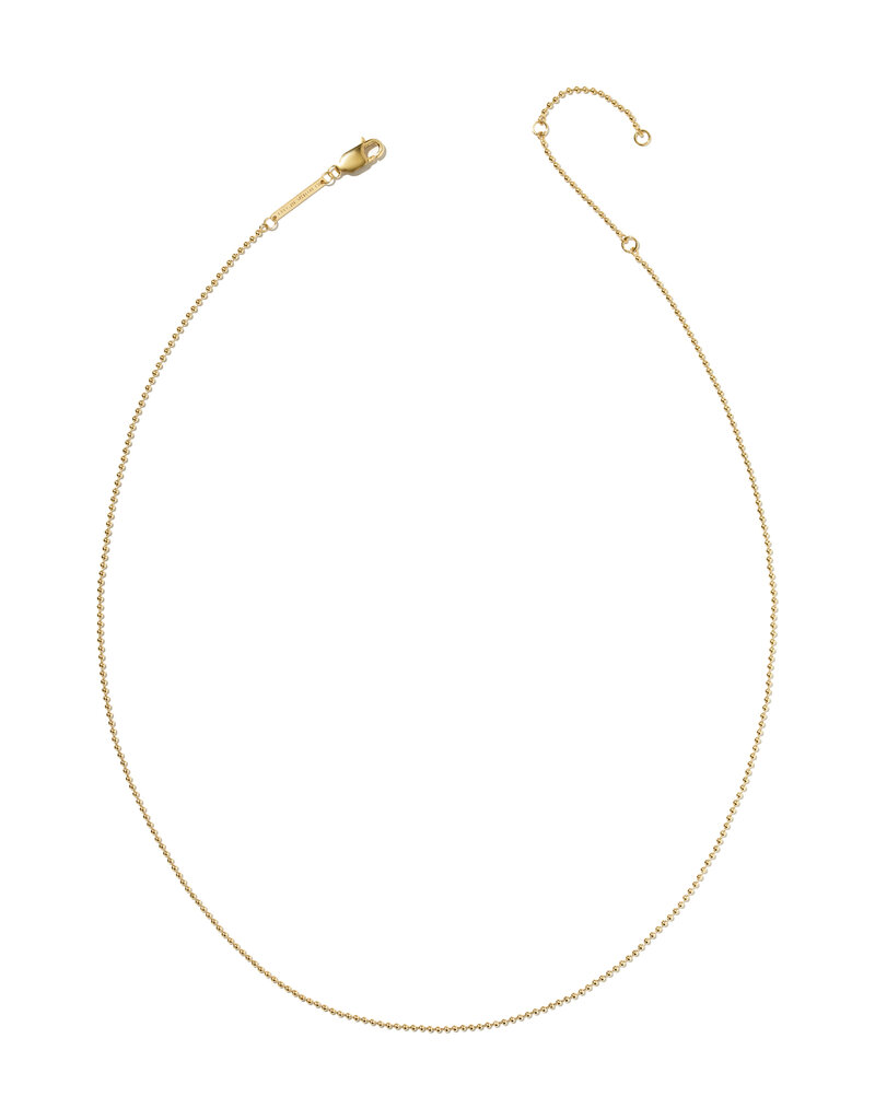 KENDRA SCOTT DESIGN Cheryl Beaded Gold Chain Necklace