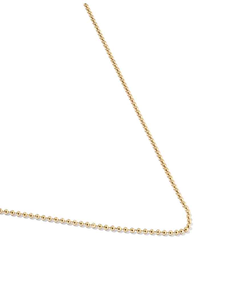 KENDRA SCOTT DESIGN Cheryl Beaded Gold Chain Necklace