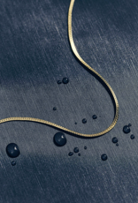 KENDRA SCOTT DESIGN Herringbone Gold Chain Anklet