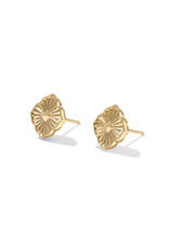KENDRA SCOTT DESIGN Dira Gold Stud Earrings