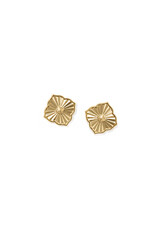 KENDRA SCOTT DESIGN Dira Gold Stud Earrings